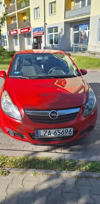 Opel Corsa cena 6500 przebieg: 393724, rok produkcji 2010 z Zamość małe 67